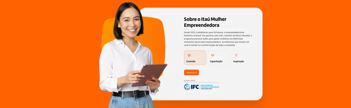 Itaú project screen